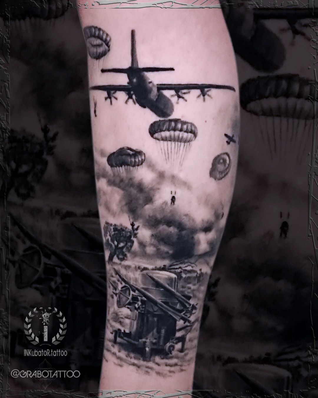 Travelers Sleeve by Siobhan Creedon sweetmatilda blackandgraytattoo  tattoo airplane compass filigree sleeve s  Body tattoos Sleeve  tattoos Temple tattoo