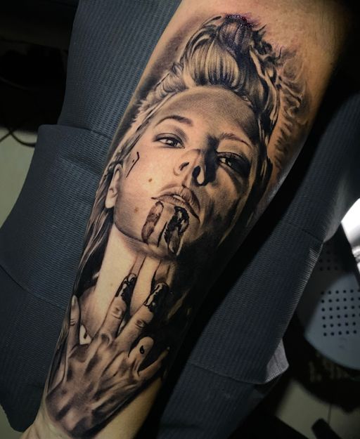 Flash tattoo