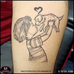 #bebyboytattoo #doglovers #dogtattoodesign #animalovers #tattoostyle #doglove #tattooink #tattooist #rtattoo_studio #tattoosofinstagram #dogtattooportrait #dogslife 