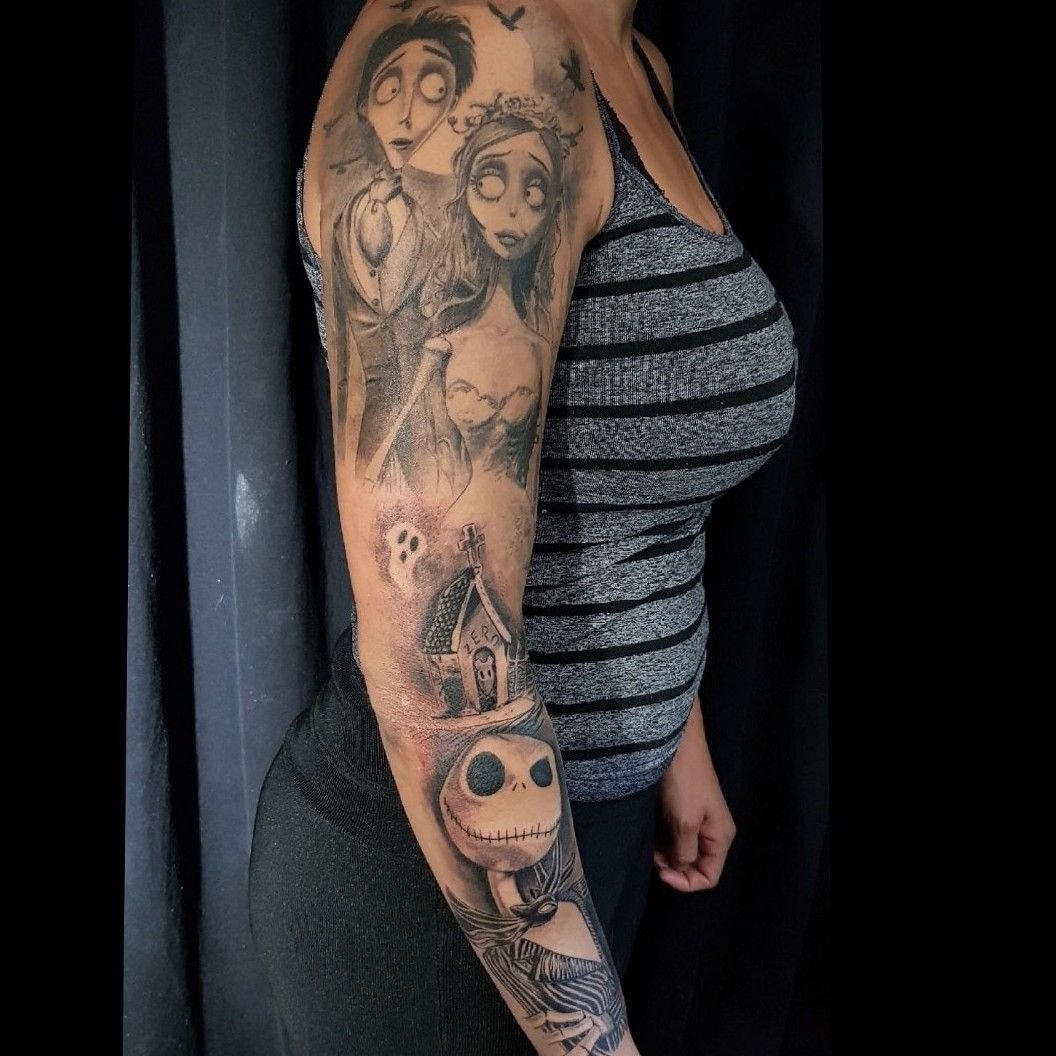 coraline evil mother tattooCarian TikTok