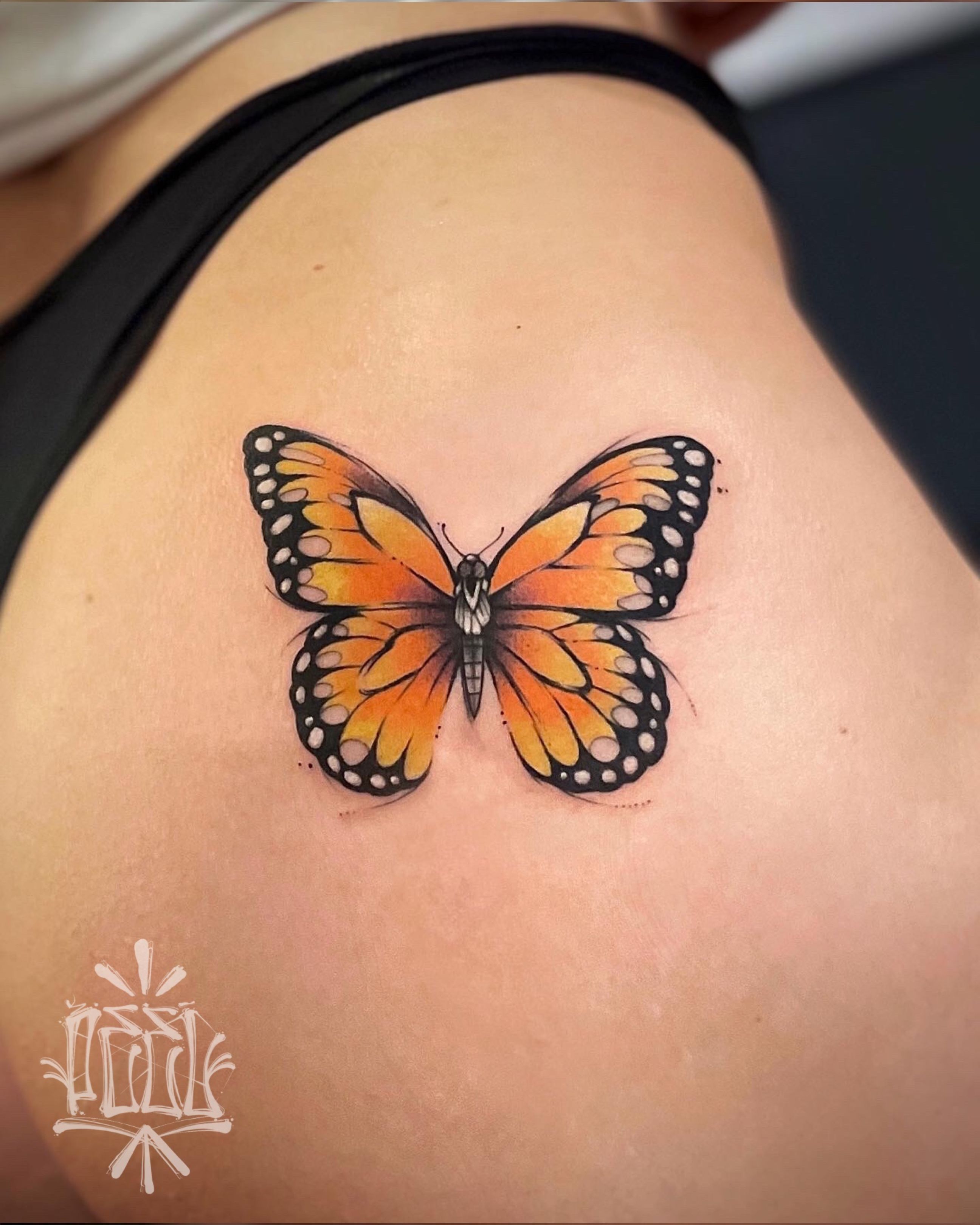 150 Meaningful Butterfly Tattoos Ultimate Guide November 2022  Monarch butterfly  tattoo Shadow tattoo Butterfly tattoos images