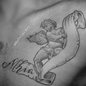 #tattoo #angel #dotwork #3rl