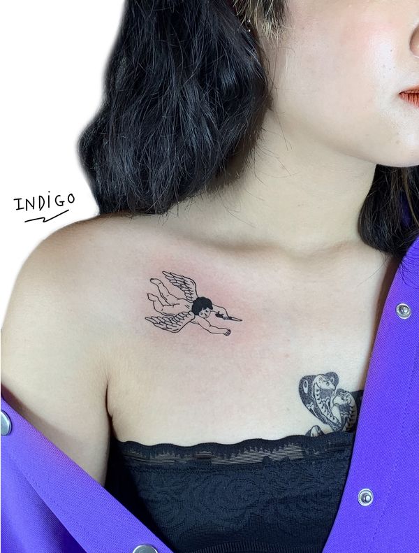 Tattoo from INDIGO 