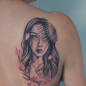 Tattoo by Gammaline Tattoo