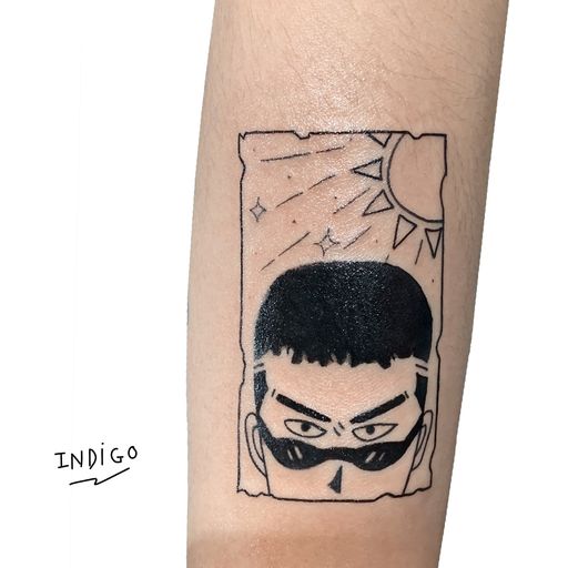 Flash tattoo