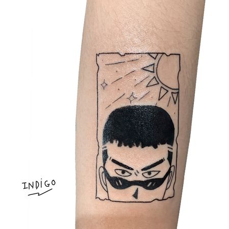 Flash tattoo