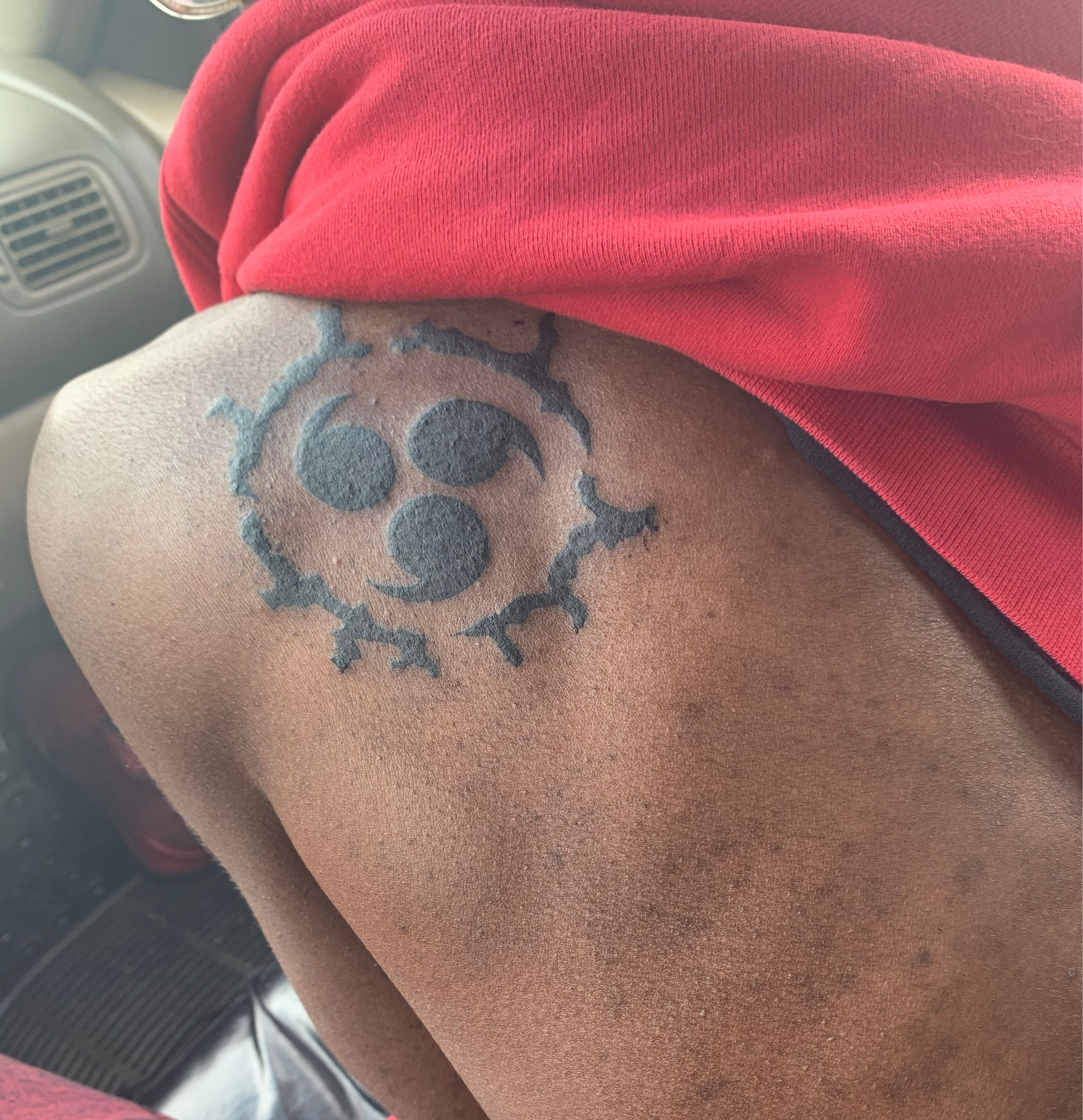 大蛇丸の呪印術 - Orochimaru's Curse Mark 👹 . . . . #florida #floridatattooartist  #floridatattoos #tattoo #neotraditional #neotraditionaltattoo… | Instagram