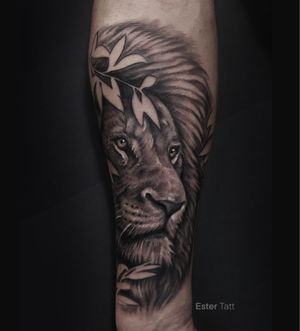#lion #art #tattoo #realistic #italy #arm #blackandgrey #treviso
