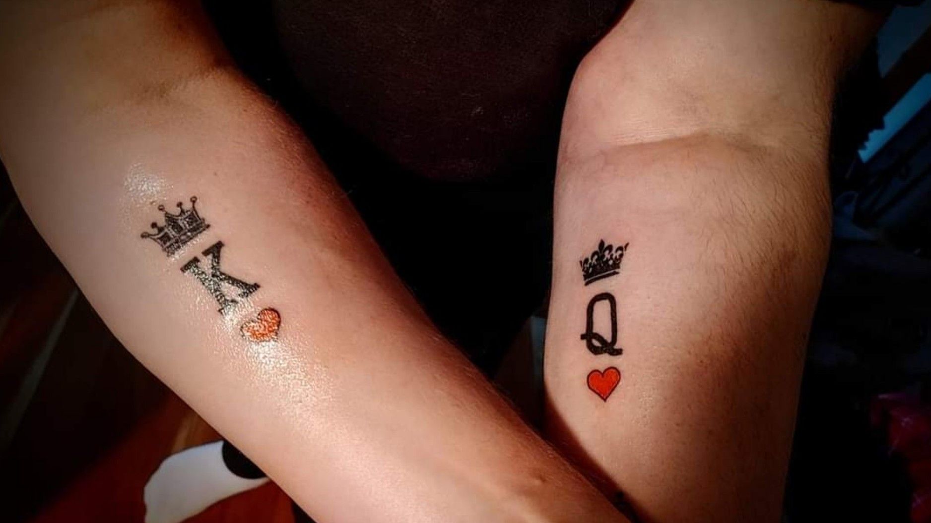 UPDATED] 44 Impressive King and Queen Tattoos, queen and king tattoos -  thirstymag.com