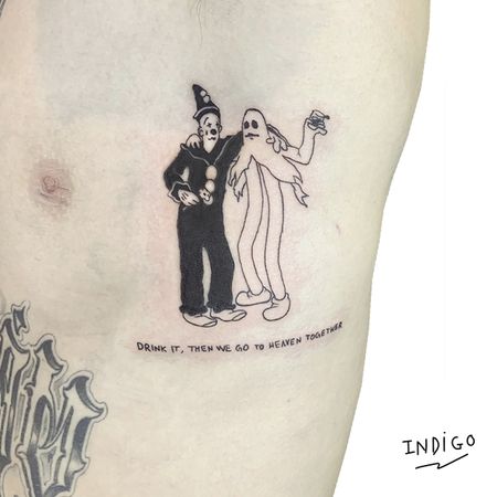 Flash tattoo