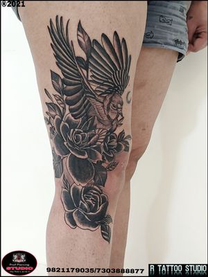 #rosetattoos #flyingbirdstattoo #Flowertattoo #tattoostyle #WingsTattoo #Birdtattoo #roses #girlpower #flowerstattoo #rtattoo_studio #flayningbirdtattoo #tattoomodel #tattooink #tatoodesign #tattoointernational #tattooideas 