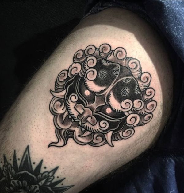 Tattoo from Erik Blacksmith 