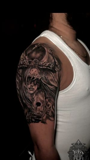 Done by @rey_arttattoo⚜️Ink Castle Tattoo Studio⚜️1950 N Federal Hwy Pompano Beach Fl 330623059887577