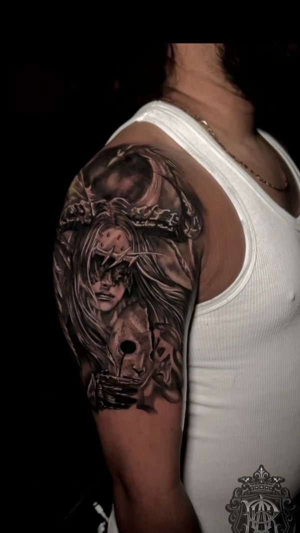 Tattoo from Ink Castle Tattoo Studio