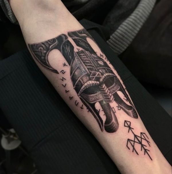 Tattoo from Erik Blacksmith 