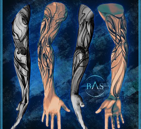 Flash tattoo