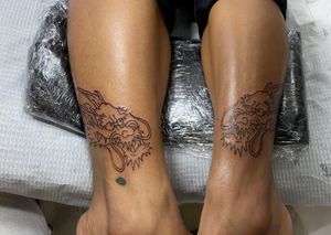 Tattoo by Omkara Tattoo