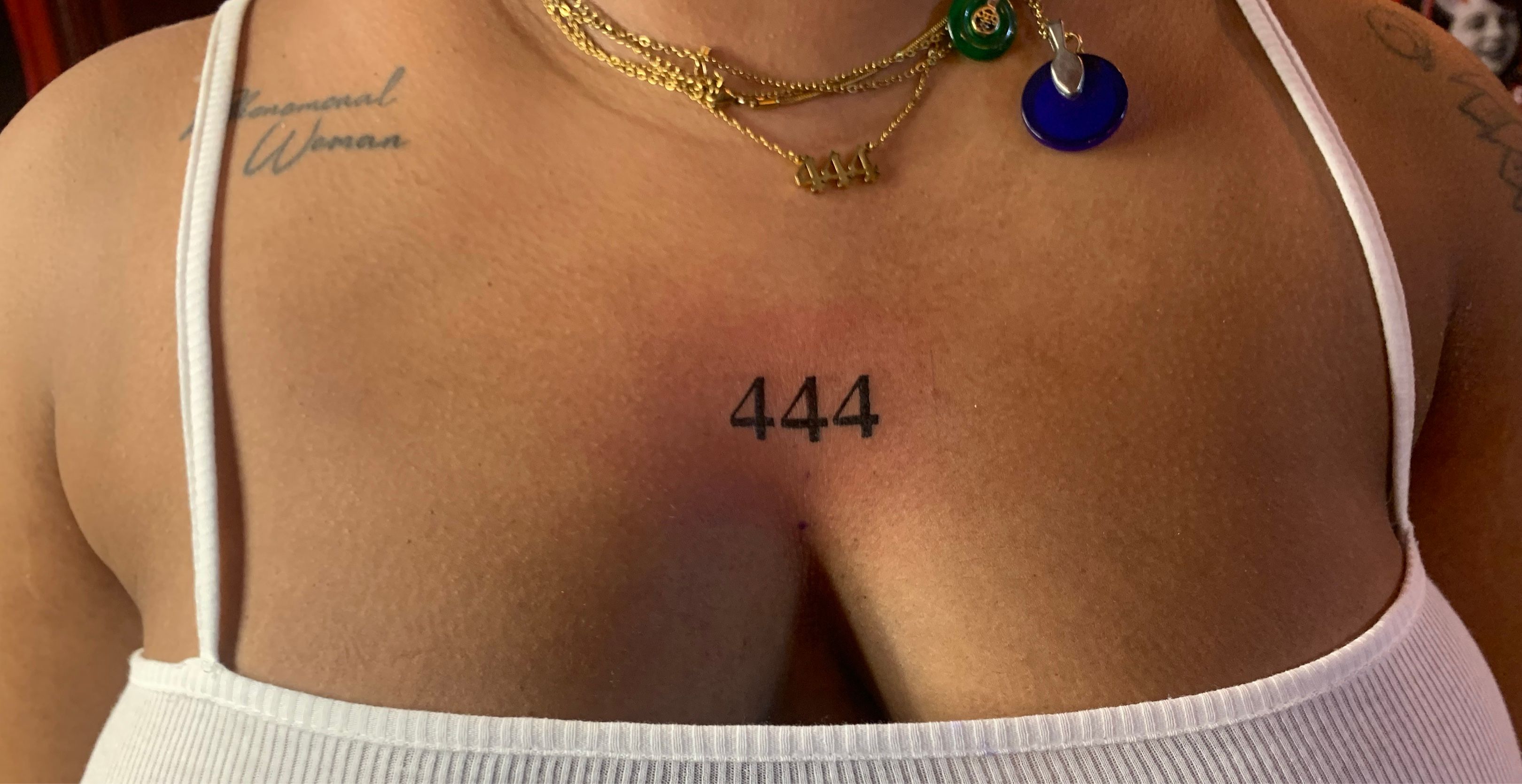 Buy 444 Tattoo Online In India  Etsy India