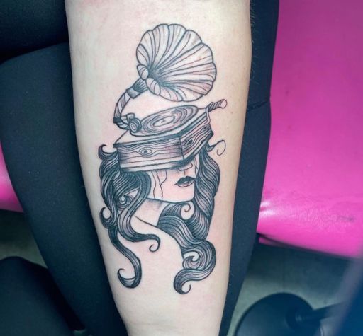 Flash tattoo