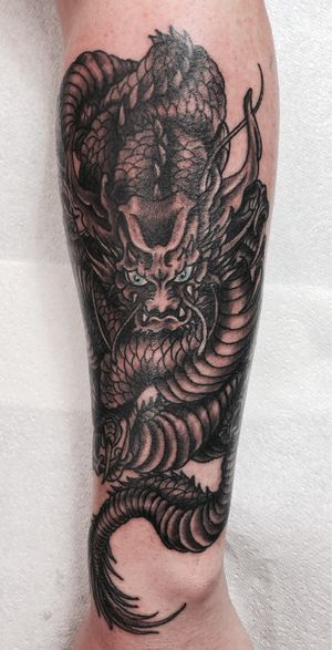 #japanesetats #dragontats #tattood
