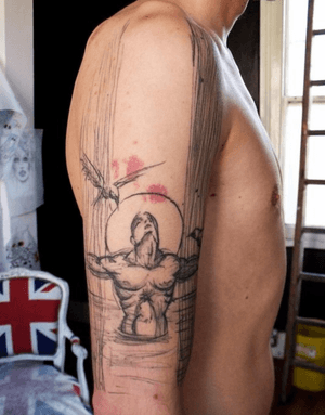 Tattoo by Big Sexy Tattoo