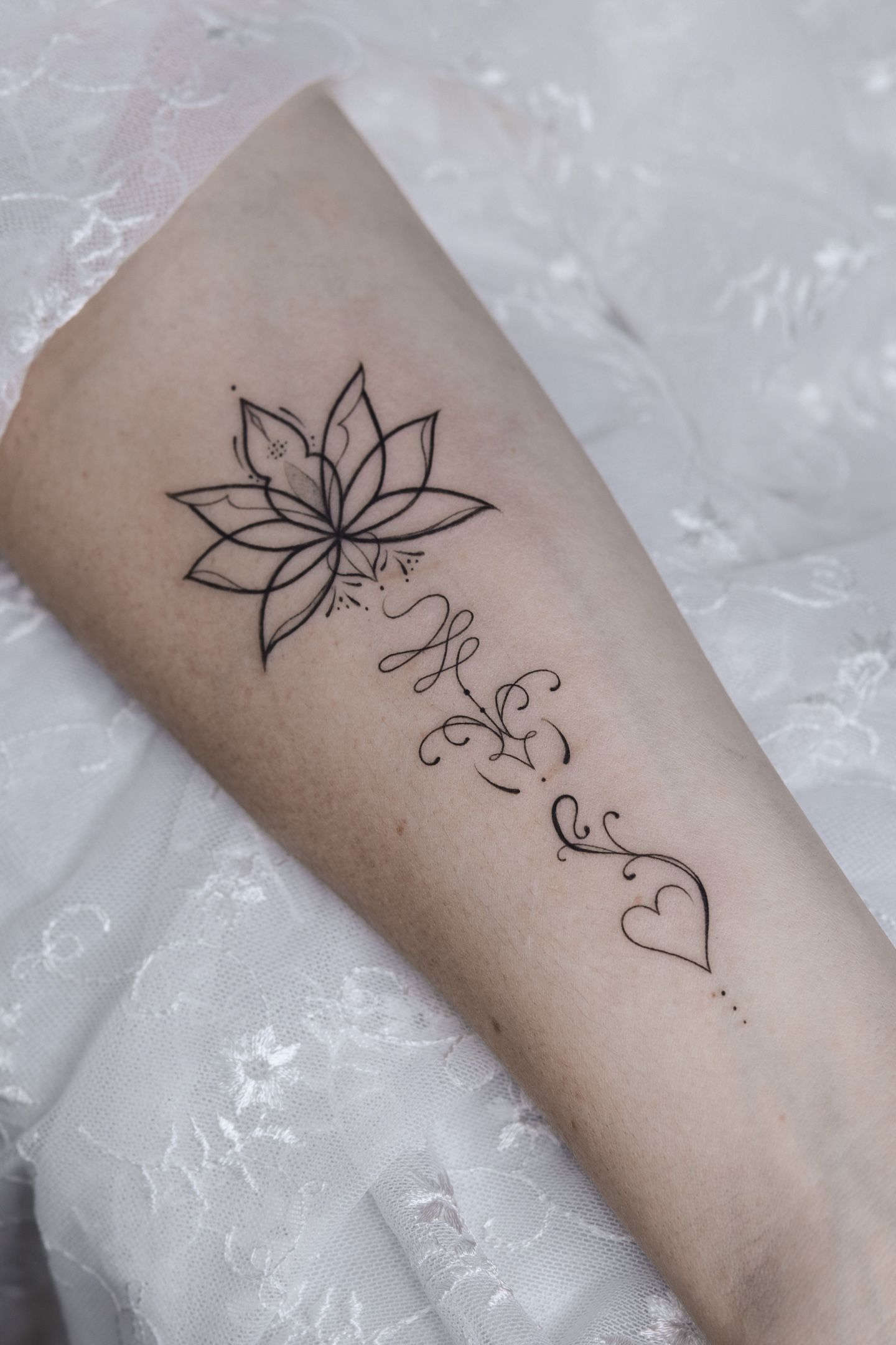 November Birth Flower Necklace Chrysanthemum Flower Dainty  Etsy  Birth  flower tattoos Tattoos Flower tattoos