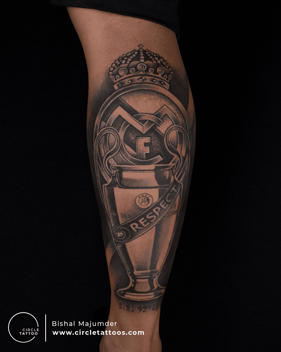 60 Real Madrid Tattoo Designs For Men  Soccer Ink Ideas