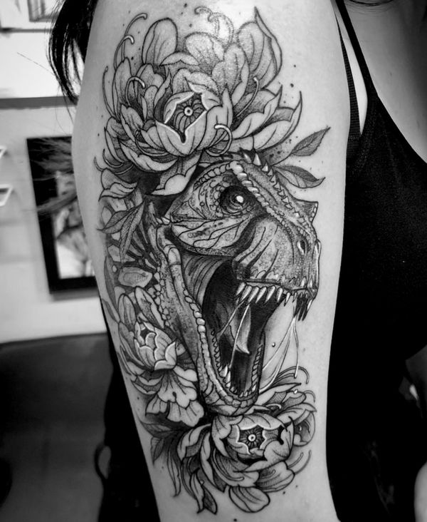 Tattoo from RYN SHARP