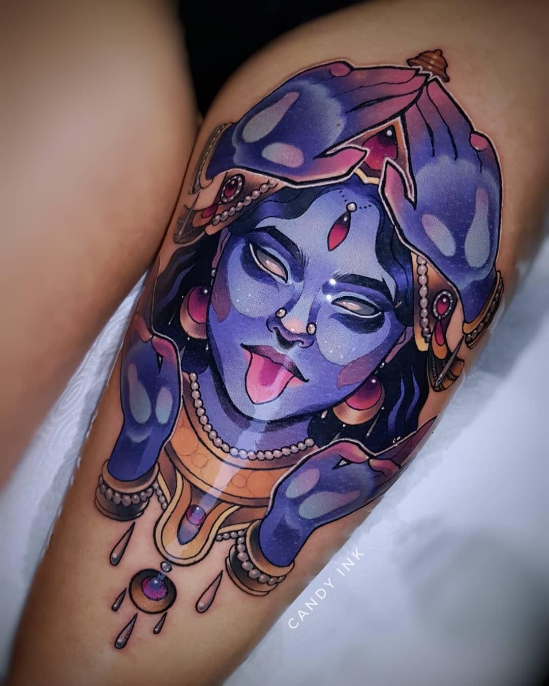 Stunning Custom Lord Shiva Tattoo - Skin Machine Tattoo Studio