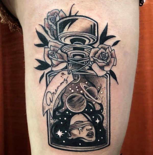 Tattoo from RYN SHARP