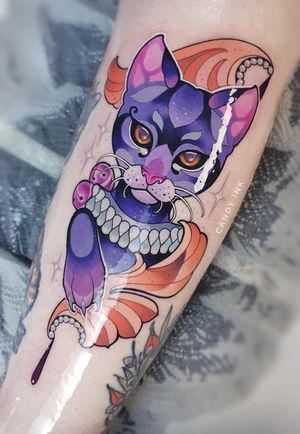 ✨🐈‍⬛💜🌙
#magical #cat #neotraditional #candyink