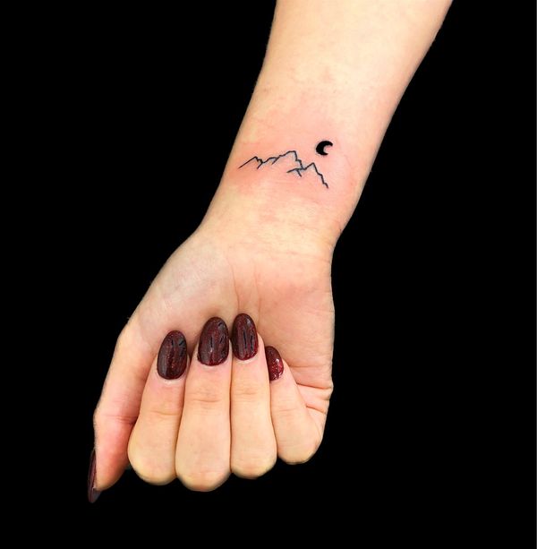 Tattoo from camden piercing and tattoo studio