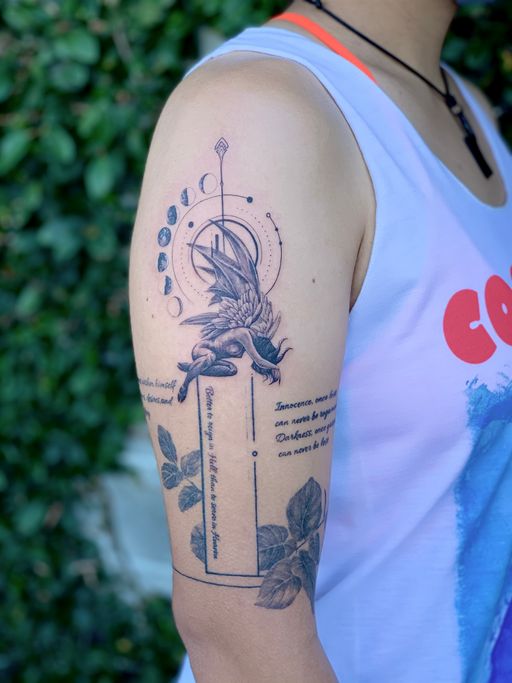 Flash tattoo