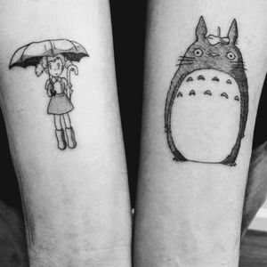 Satsuki & Totoro