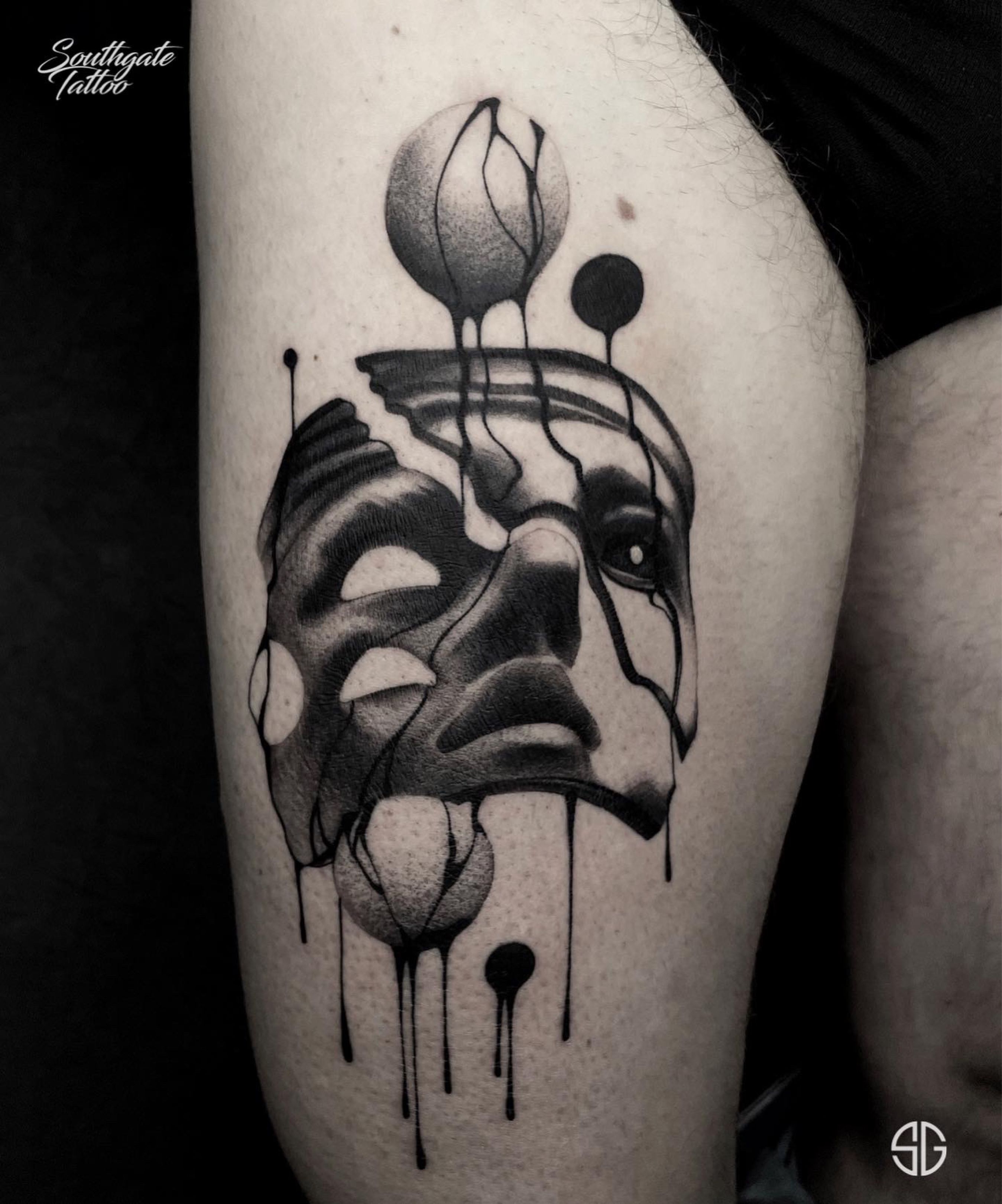 The Myth of Sisyphus Tattoo by Amanda at Alkali Tattoo Southern WI  r tattoo