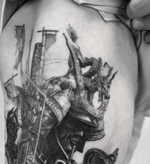 Tattoo by AJ Westside