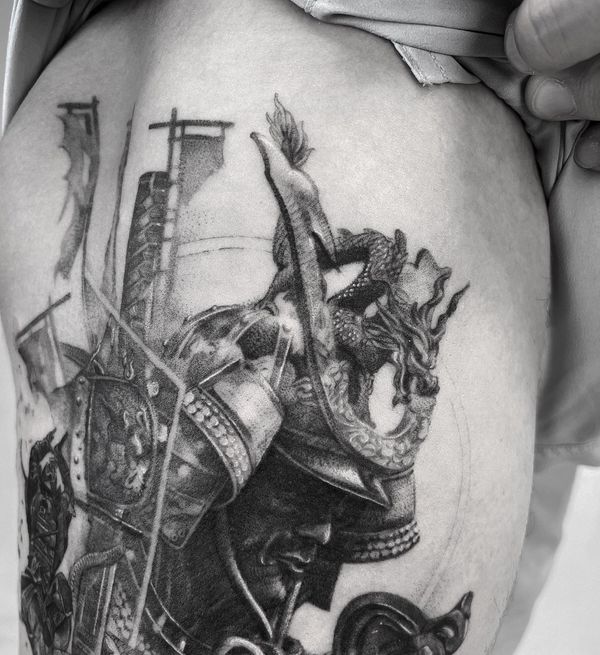 Tattoo from AJ Westside