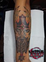 Tattoo vikingo Estilo Neotradicional 