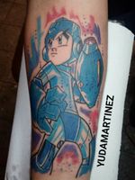 Tattoo Megaman Estilo Geek
