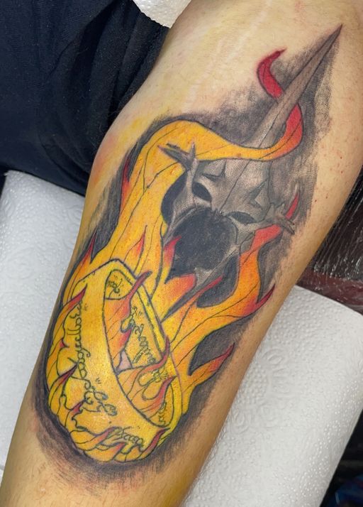 Flash tattoo