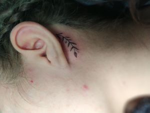 Tatuaje pequeño, femenino