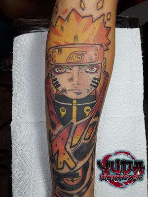 Tattoo Naruto Estilo Anime🇮🇱✌🇮🇱✌🇮🇱