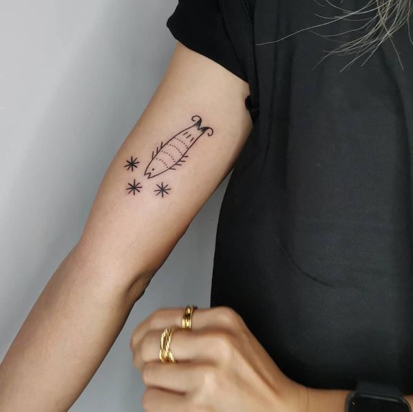 Tattoo from Victoria Audouard
