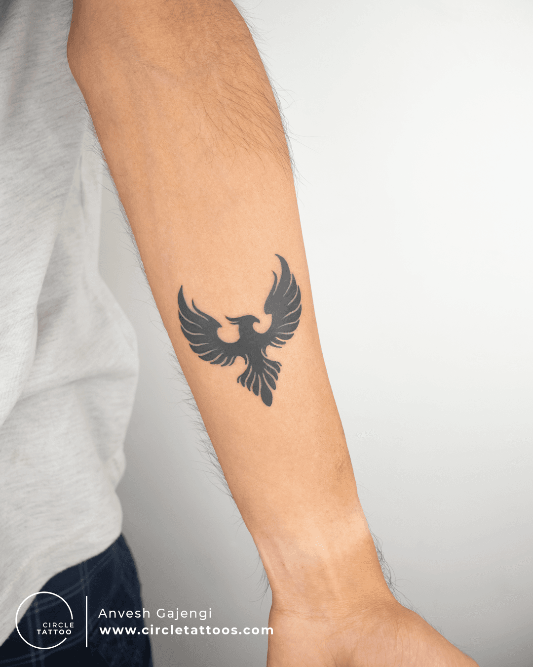 Arrow Hand Band Tattoo | Band tattoo, Tattoos, Hand tattoos