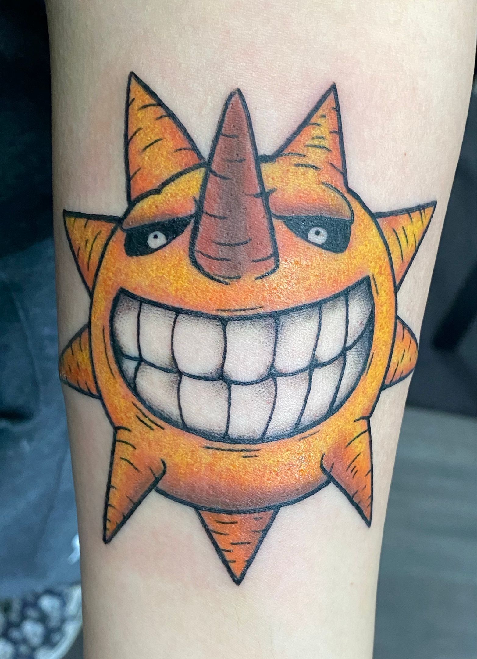 Dr. Stein Tattoo - Soul Eater