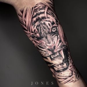 Tattoo uploaded by Jones • Tiger done at k-ink tattoo studio • Tattoodo Tattoo uploaded by Jones • Tiger done at k-ink tattoo studio • Tattoodo