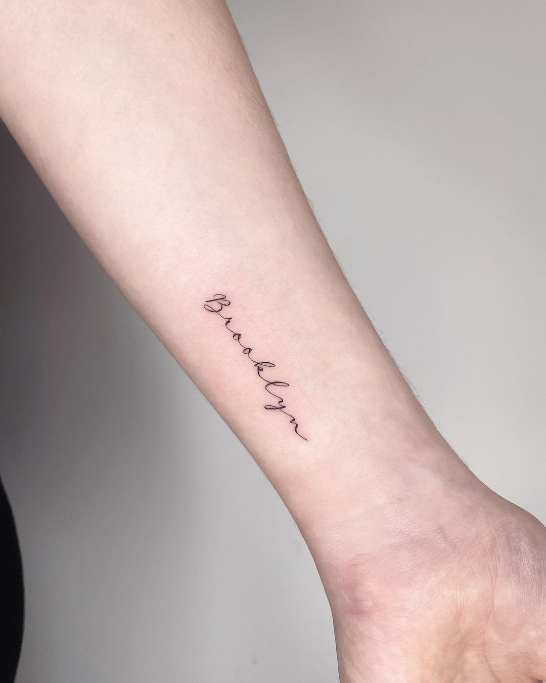 How Wispy Handwriting Made Their Way Into Tattoos