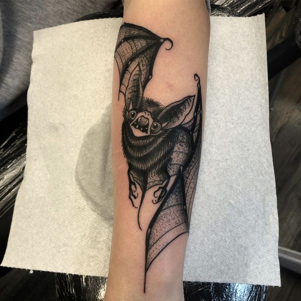 Tattoo from Charlie black