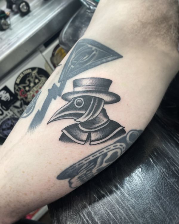 Tattoo from Charlie black