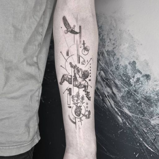 Flash tattoo